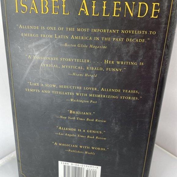 Daughter of Fortune: A Novel (1999 Hardcover, Isabel Allende) w/ Dustcover - Picture 3 of 12